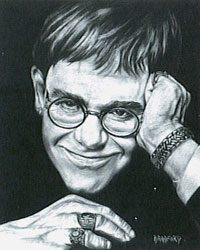200x250 Untitled Page - Elton John Drawing