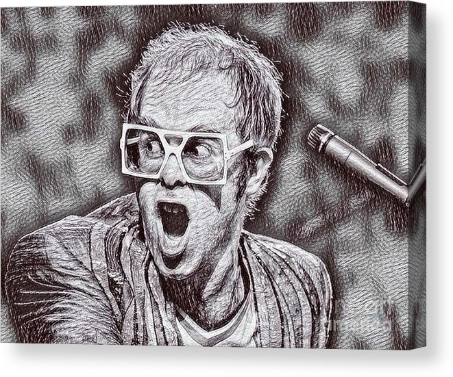 Elton John Drawing at PaintingValley.com | Explore collection of Elton ...