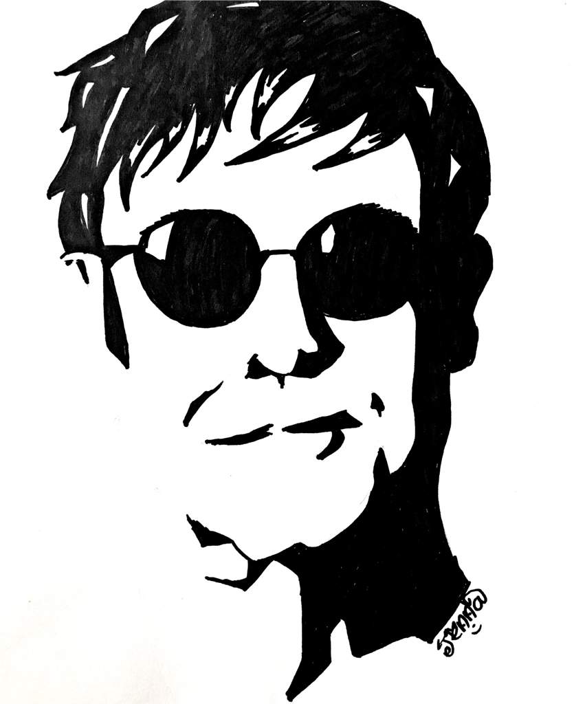 Elton John Drawing at PaintingValley.com | Explore collection of Elton ...