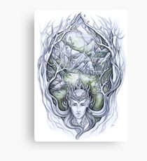 210x230 Elven Drawing Canvas Prints Redbubble - Elven Drawing