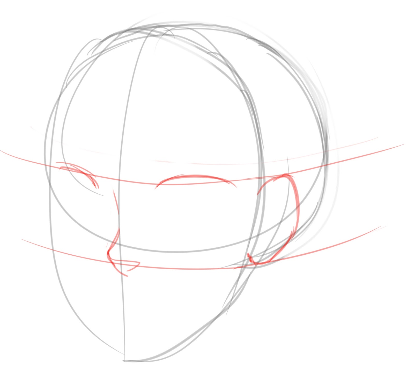 1600x1439 How To Draw Pointed Elf Ears - Elven Drawing