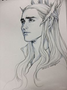 236x315 Art In Hobbit Art, Elf Drawings - Elven Drawing