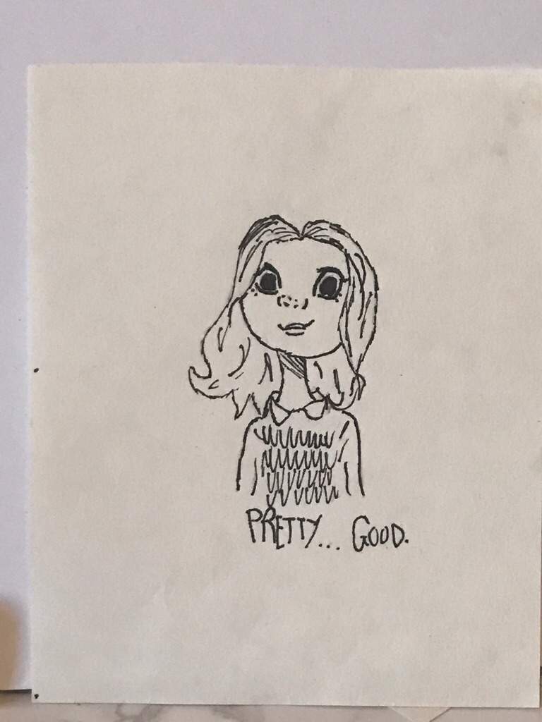 768x1024 Pretty Good - Elven Drawing