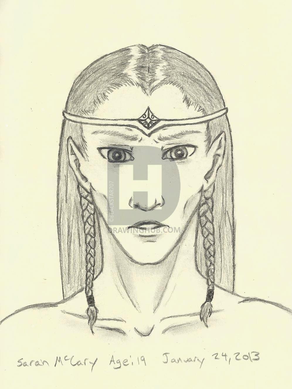 996x1326 Simple Elven Design Drawing - Elven Drawing