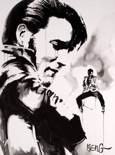 375x505 elvis drawing - Elvis Cartoon Drawing