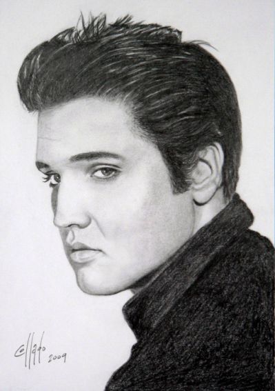 399x567 Pencil Drawings Elvis Presley Elvis Art Elvis Presley, Elvis - Elvis Drawing