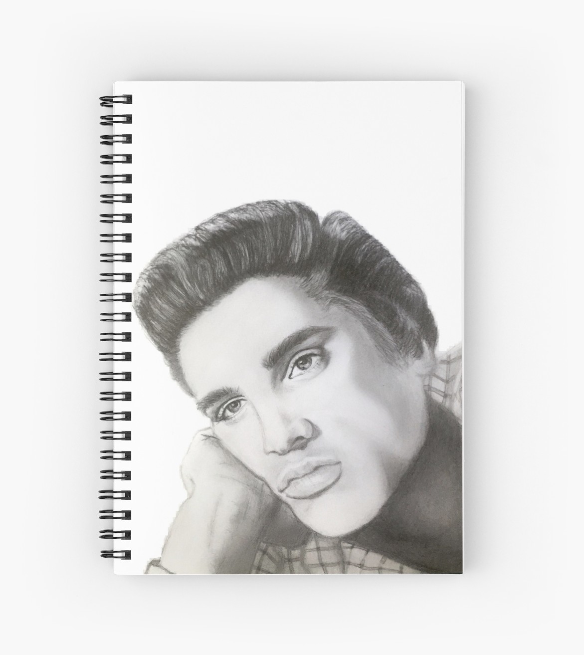 1171x1313 Elvis Drawing Spiral Notebooks - Elvis Drawing