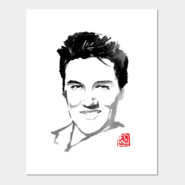 630x630 Elvis - Elvis Line Drawing