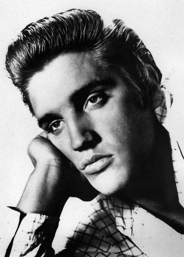 600x838 elvis presley high quality drawing drawing skill - Elvis Presley Drawing
