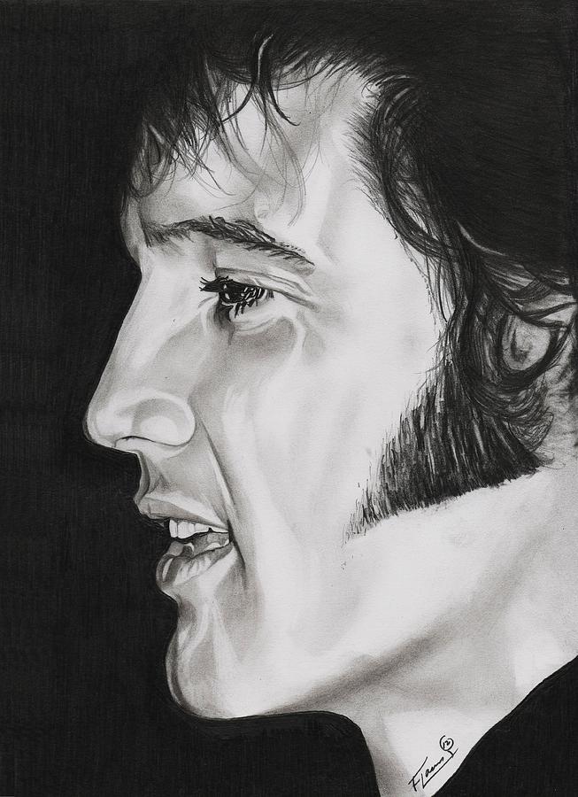653x900 elvis presley the king drawing - Elvis Presley Drawing
