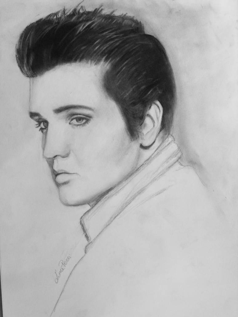 774x1032 elvis presley drawing - Elvis Presley Drawing