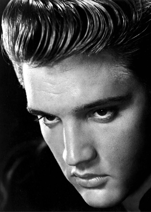 600x843 how to sketch elvis presley draw famous faces - Elvis Presley Drawing