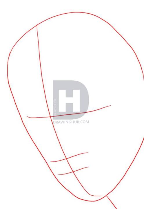 497x720 How To Draw Elvis Presley, Step - Elvis Presley Drawing Step By Step