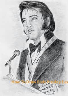 236x333 How To Draw Elvis Presley Easy Ideas About Elvis Presley - Elvis Presley Drawing Step By Step