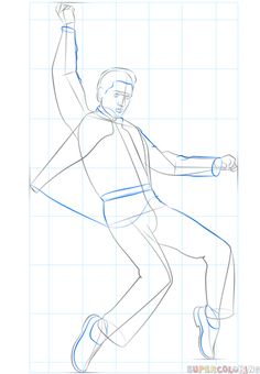 236x340 Best Ep Images Libros Para Colorear, Dibujos, Elvis Presley - Elvis Presley Drawing Step By Step