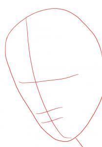 209x302 Drawing Printout How To Draw Elvis Presley - Elvis Presley Drawing Step By Step