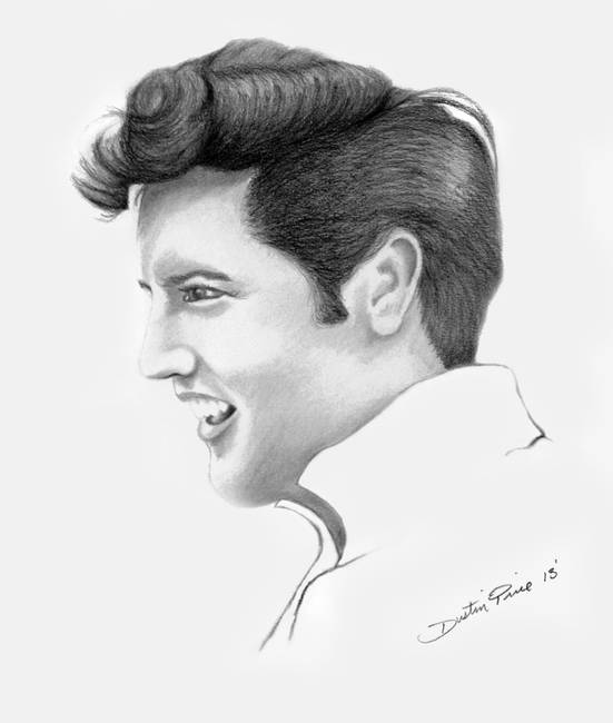 551x650 Stunning Elvis Drawings And Illustrations For Sale On Fine Art - Elvis Presley Line Drawing