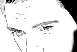 250x170 Elvis Line Drawing Printable Coloring - Elvis Presley Line Drawing