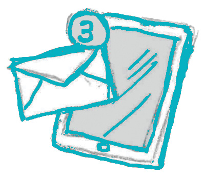 400x347 email it help and support - Email Drawing