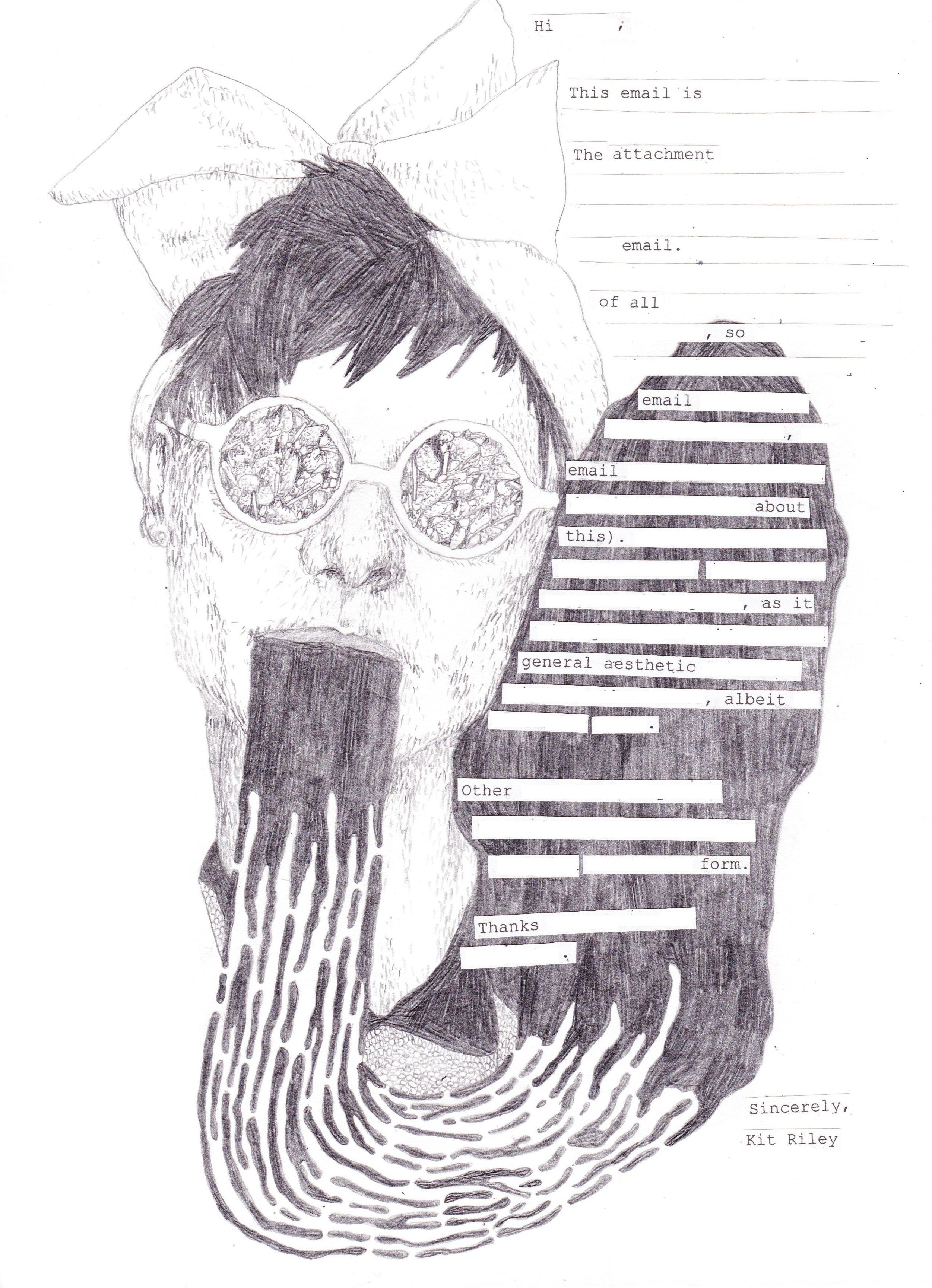 2502x3459 emails - Email Drawing