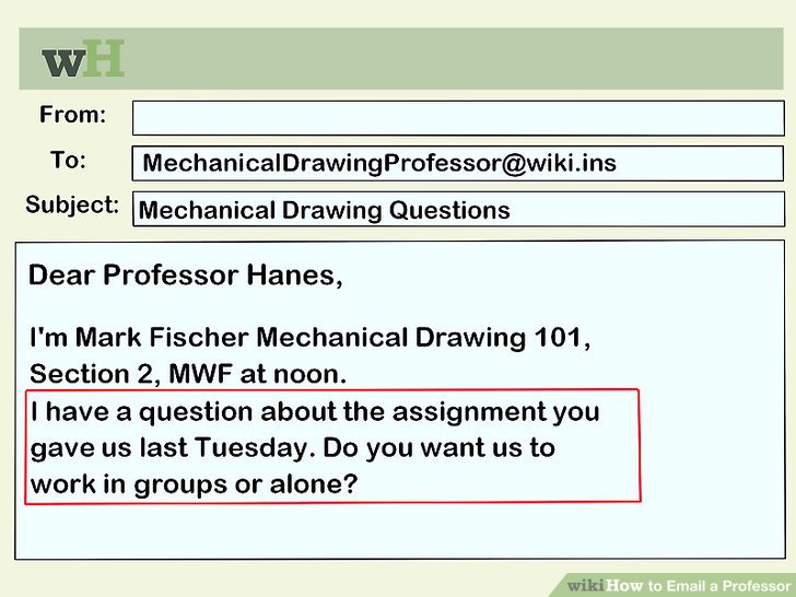 728x546 how to email a professor - Email Drawing