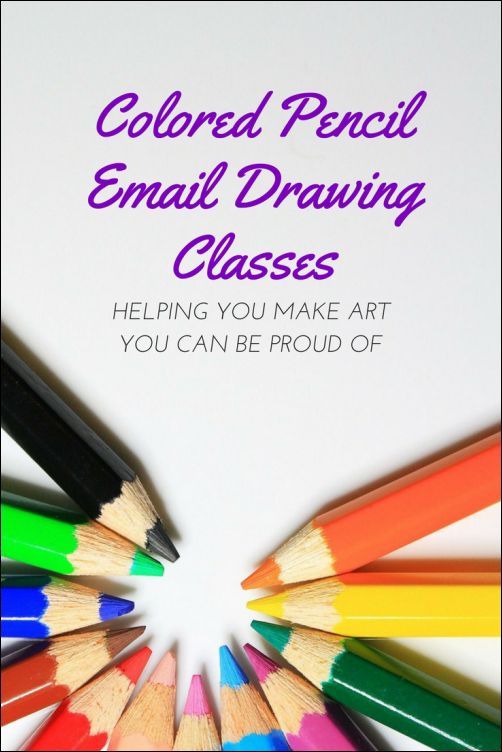 502x752 colored pencil email drawing classes - Email Drawing