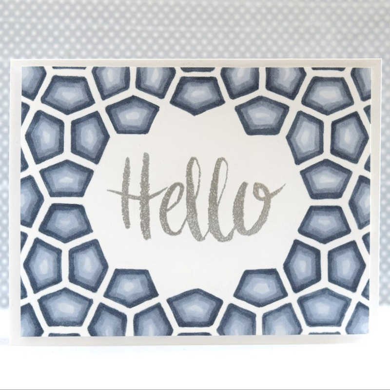 800x800 detail feedback questions about pentagon rocks layers painting - Embossing Drawing