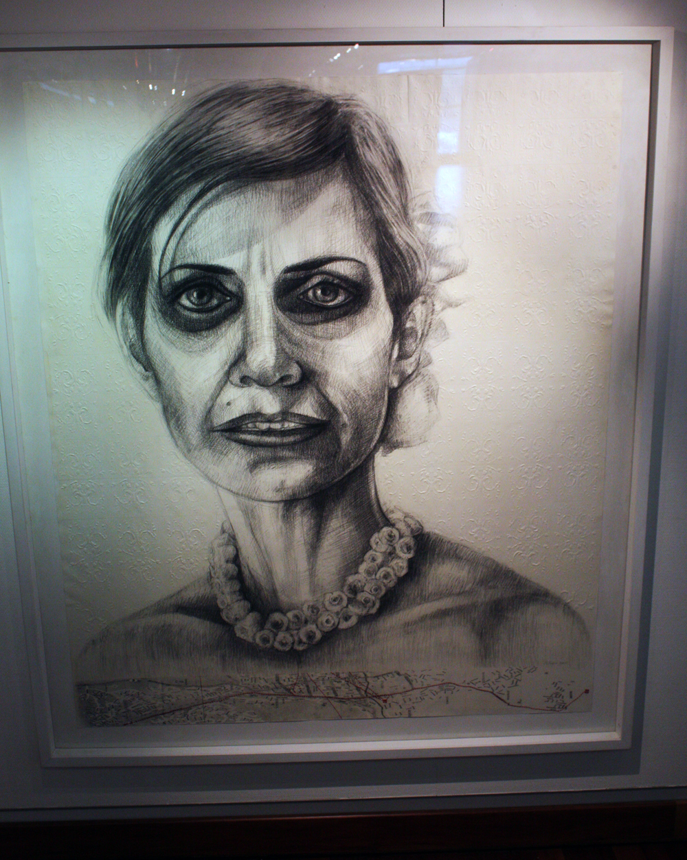 1000x1253 marieke kruger charcoal and pastel drawings on paper - Embossing Drawing