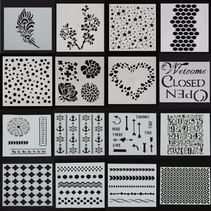 300x300 stars layering stencils scrapbooking album decorative embossing - Embossing Drawing