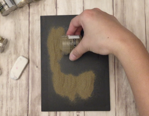 300x233 diy heat embossed journal tutorial - Embossing Drawing