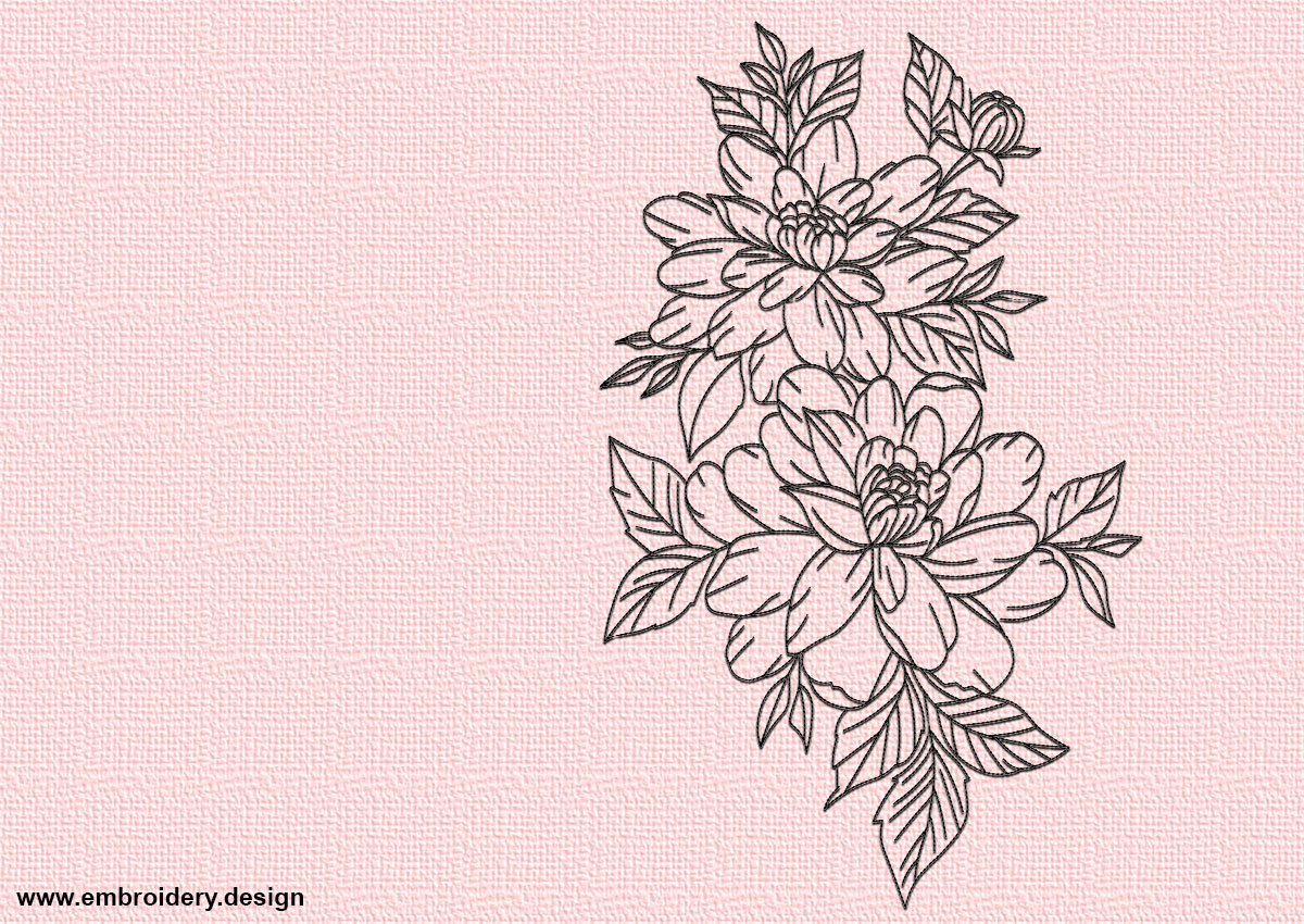 Embroidery Designs Drawing at Explore collection