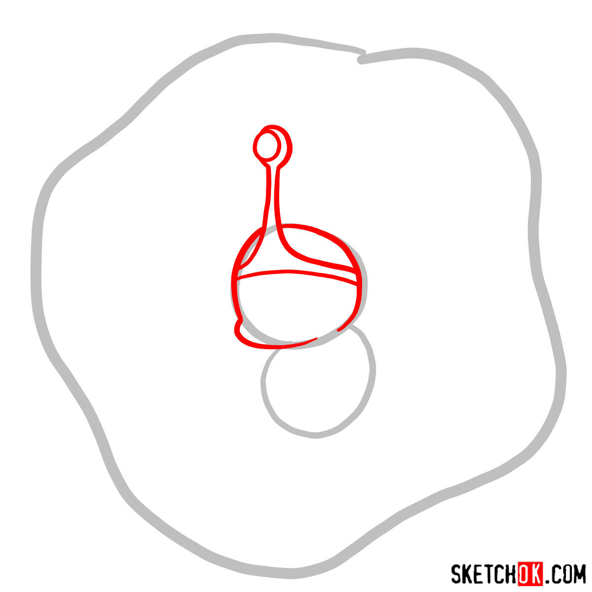 1200x1200 how to draw embryo princess - Embryo Drawing