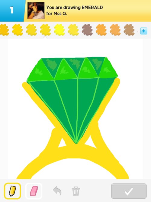 500x667 emerald drawings - Emerald Drawing