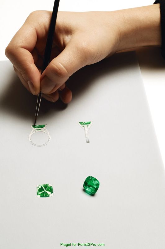 531x800 piaget - Emerald Drawing