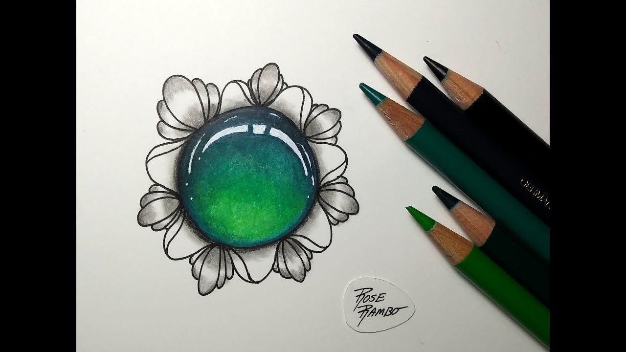 1280x720 queen emerald tutorial - Emerald Drawing