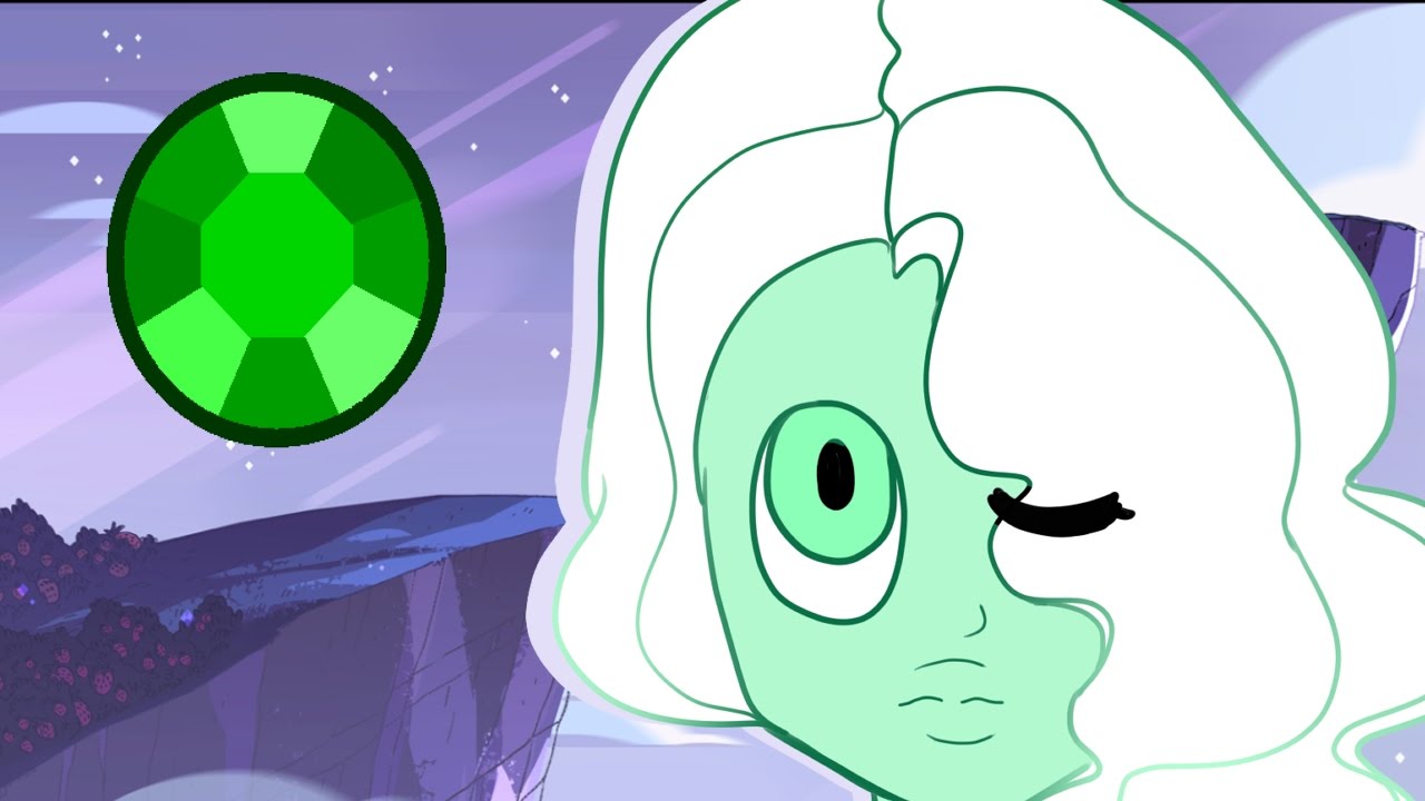 1280x720 steven universe oc emerald drawing - Emerald Drawing