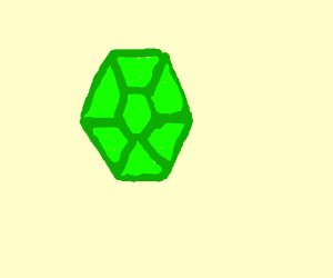 300x250 minecraft emerald drawing - Emerald Drawing