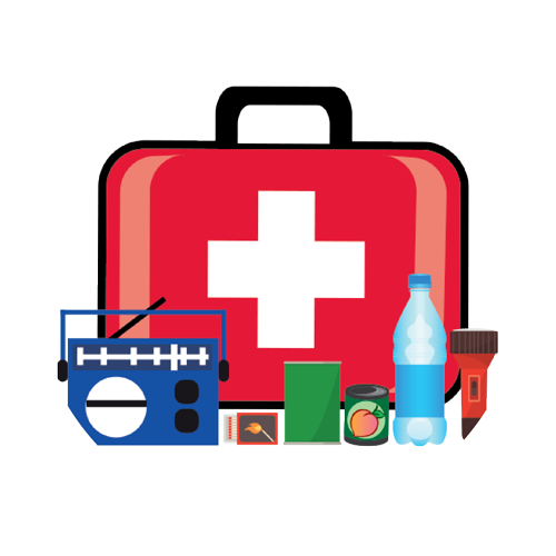 Emergency Kit Drawing at Explore collection of