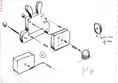 400x283 design journal sos working drawing starter kit - Emergency Kit Drawing