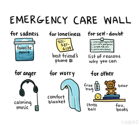 484x435 For All The Personal Emergencies You Might Have - Emergency Kit Drawing
