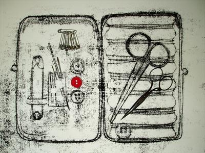 400x300 sarah burgess emergency kit, current work - Emergency Kit Drawing