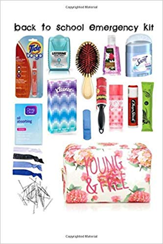 333x499 back to school emergency kit back to school notebook - Emergency Kit Drawing