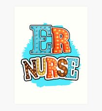 210x230 Er Nurse Drawing Art Prints Redbubble - Emergency Room Drawing