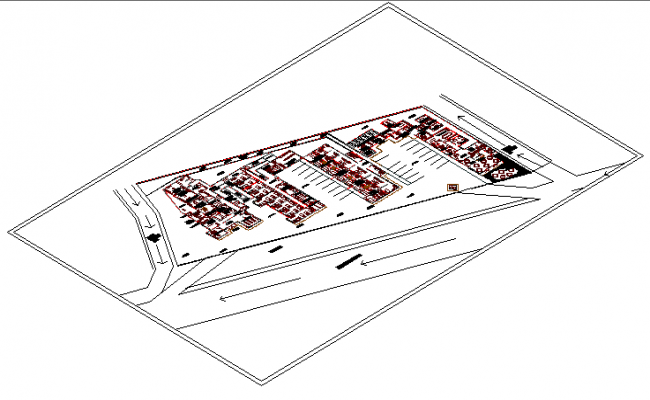 650x400 hospital emergency room isometric view dwg - Emergency Room Drawing