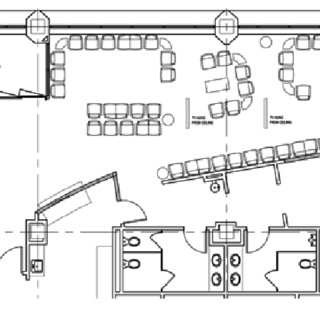 320x320 plan of the hahnemann emergency department waiting room - Emergency Room Drawing