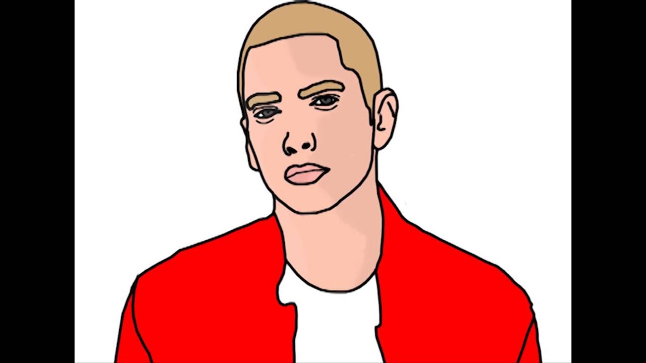 Eminem Cartoon Drawing at Explore collection of