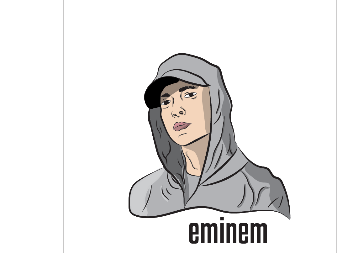 Eminem Cartoon Drawing at PaintingValley.com | Explore collection of
