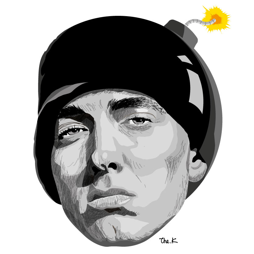 Eminem paintings search result at PaintingValley.com