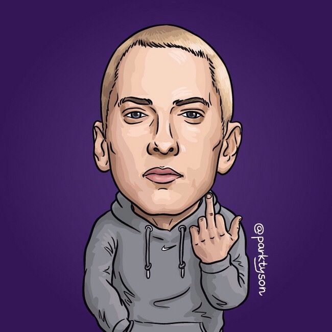 Eminem Cartoon Drawing At Paintingvalley Com Explore Collection