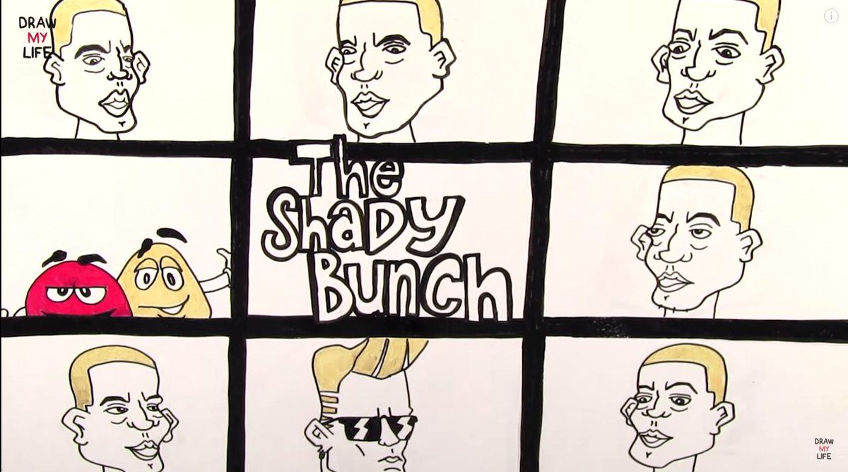 1200x668 shady records on twitter eminem drawing - Eminem Cartoon Drawing